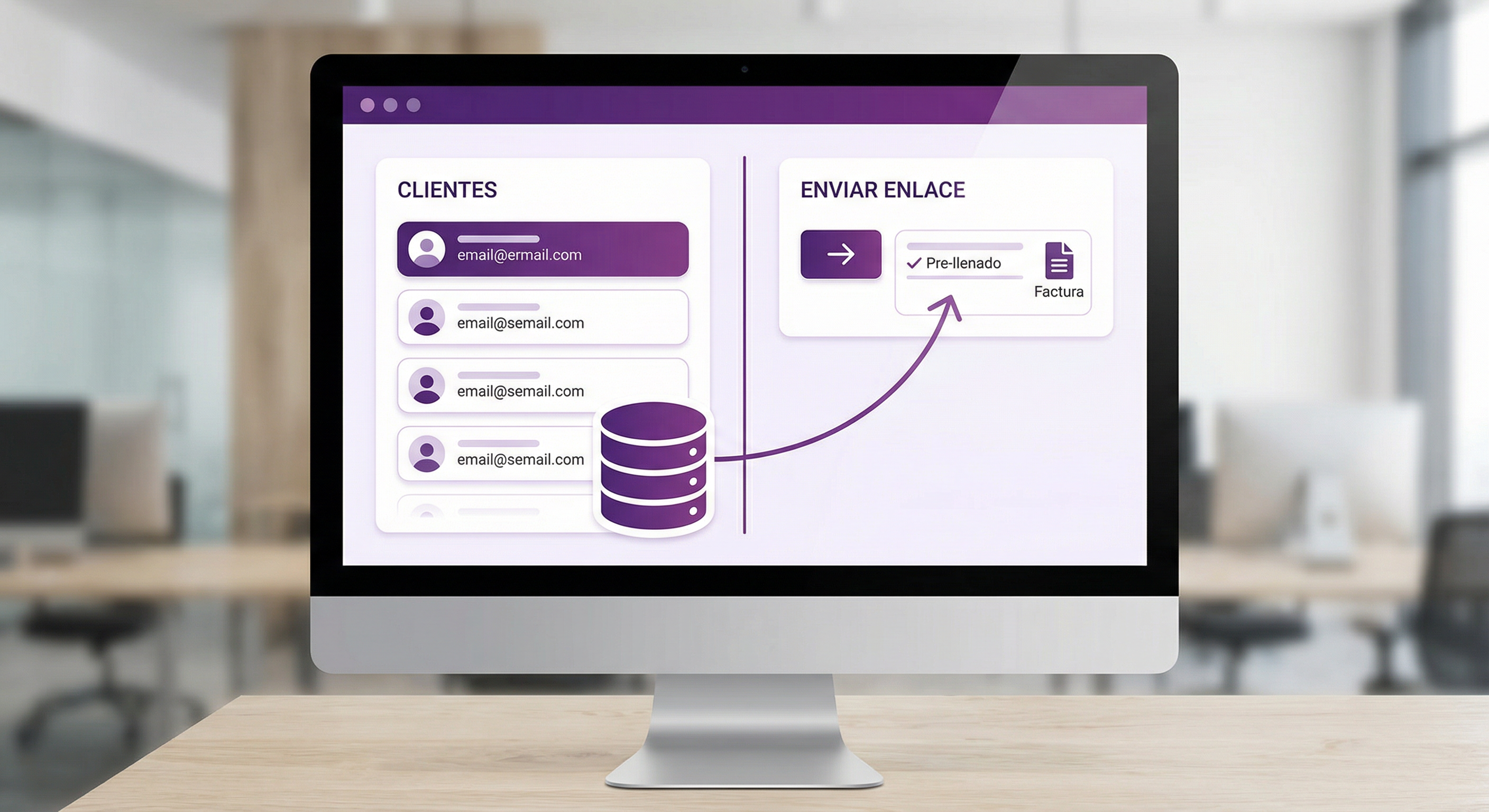 Factúrame con integración - Portal Invoice Mx
